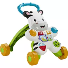 Fisher Price Andandera Cebra Caminador Musical Español