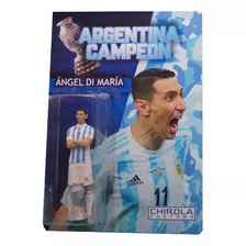 Angel Di Maria * Figura / Muñeco Copa America Campeon /sport