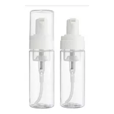 Kit C/10 Frasco 150ml Cristal + Valvula Pump Espumadora