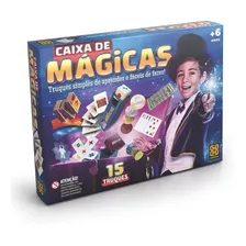 Jogo Caixa De Magicas 12 Truques - 01428 Grow 