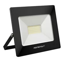 Foco Halogeno Led Reflector 50w Al Muro Luz Dia Megabright 