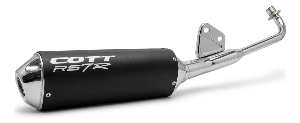 Escape Cott Honda Biz 105 Hexagonal Aluminio Rs7r (c039)