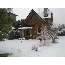 Cabañas En Bariloche Lemu Hue, Alquiler Temporario.