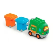 Primera Infancia Vehic + Remolque Vtech Basurero