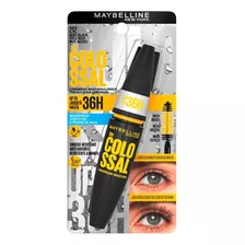 Máscara De Pestañas Maybelline The Colossal Very Black 10.7m