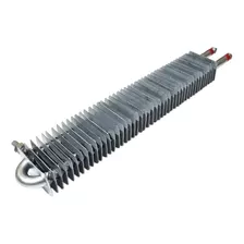 Resistencia Aletada 340mm P/ Conjugada Isamaq 40x40 220v