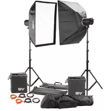 Smith-victor Led Cine-flood 3000 Light With Bowens Mount, Tw