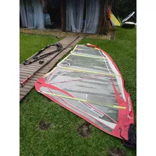 Windsurfe Vela Gastra Com Conjunto Completo