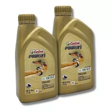 Aceite Moto Castrol Power 4t 10w-50, 2 Botellas 946 Ml