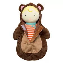 Snuggle Baby Doll Saco De Dormir Oso Capucha