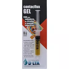 Contacflux Gel - Flux Para Soldaduras De Circuitos - Delta