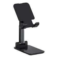 Suporte De Mesa Para Celular - Desk Stand E20 - Preto