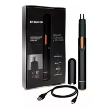 Recortadora Para Nariz Oreja Trimmer Usb Philco Nt3000pn