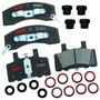 Kit 1 Caliper Balatas Vw Combi 1.6 1.8 72-04 Izquierdo