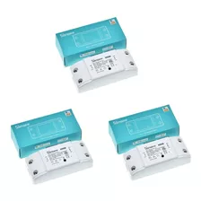 Kit 3 Sonoff Basic Interruptor Wifi - Automação Residencial