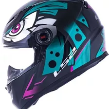 Capacete Fechado Ls2 Ff358 Tribal Green Motociclista Moto