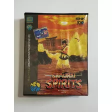 Samurai Spirits Shodown Neo Geo Aes Original Completo Jp