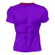 Playera Colores Deportiva Para Caballero