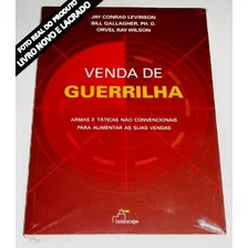 Livro - Venda De Guerrilha - Aumente Suas Vendas