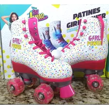 Patines Soy Luna Original Con Luces Disney Modelos 