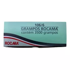 Grampo Rocama 106/06 Cx Com 3.500