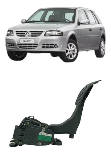 Pedal Acelerador Eletrônico Volks Gol G4 6q1721503c 1