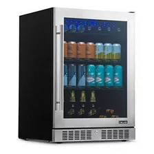 Refrigerador De Bebidas Grande Con Capacidad Para 224 Latas