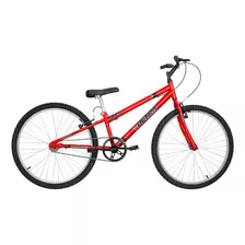 Bicicleta Rebaixada Aro 26 Masculina/ Feminina Ultra Bikes Cor Vermelho Ferrari