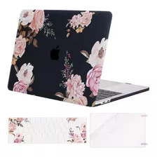 Carcasa Para Computadora Macbook Pro 13 Pulgadas Flores