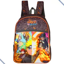 Mochila Infantil De Costas Naruto Shippuden 4 Guerra Ninja