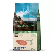 Bravery Cachorro Raza Pequeña 7kg Pollo