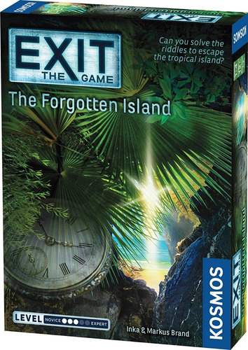 Juego Exit: The Forgotten Island Thames & Kosmos