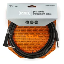 Cable Instrumento Mxr Dcix10r Pro Series 3 Mts Recto Angular