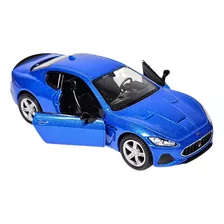 Miniatura De Ferro Maserati Granturismo Mc 12cm 1/36