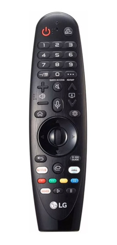 Control Magic LG Modelo An-mr19ba 2019 Nuevo Original