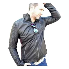 Campera Ecocuero Hombre Yd Talles M Al 6xl