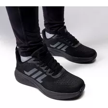 Zapatilla Deportiva Mujer Isbel Negro Apóstol