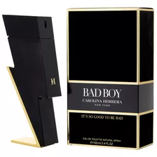 Perfume Carolina Herrera Ch Bad Boy Edt En Spray Para Hombre