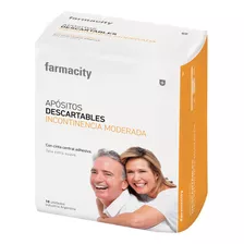 Apósitos Farmacity Para Incontinencia Moderada X 10 Un