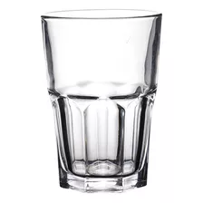 Vaso Gaseosa Vidrio Templado Granity Arcoroc X 350 Ml. X6