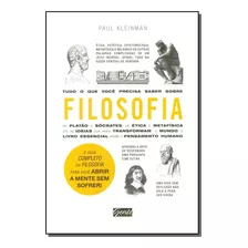 Tudo O Que Voce Precisa Saber Sobre Filosofia-kleinman, Paul