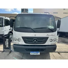 Mercedes Accelo 1016 Ano 2022 Caçamba 4m³ Financia Até 100%