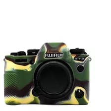 Kinokoo Funda De Silicona Para Fuji X-t3 Funda Protectora De