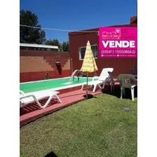 Hermosa Casa En Venta + Depto En Carlos Paz Playas De Oro