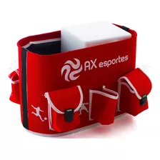 Bolsa De Massagem Ax Esportes - Vermelha