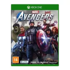 Marvel's Avengers Xbox One Original Lacrado Mídia Física