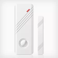 Sensor De Apertura Puerta/ventana Batería De Larga Duración