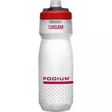 Botella De Agua Bicicleta Podium, 24 Oz, Rojo Ardiente