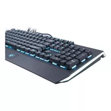 Teclado Mecanico Gamer Razeak Rgb Switch Blue Extraíbles Css Color Del Teclado Negro Idioma Español Latinoamérica