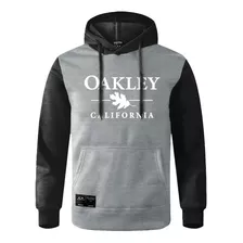 Blusa Moletom Oakley Califórnia Novo Lançamento Envio Rápido